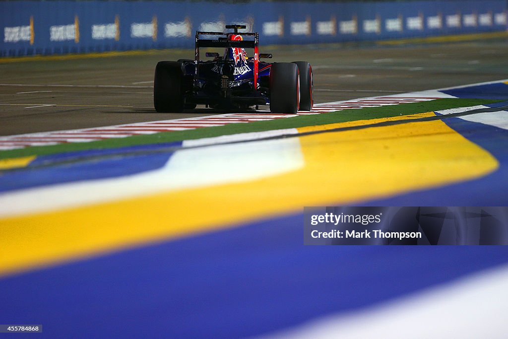 F1 Grand Prix of Singapore - Qualifying