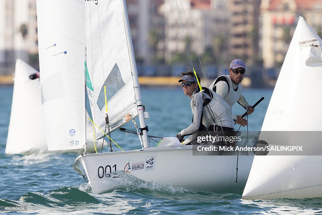 2014 ISAF Sailing World Championships - Day 9