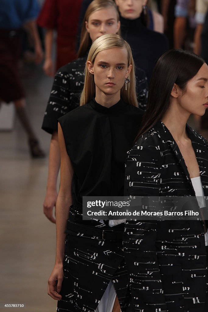 Jill Sander - Runway - Milan Fashion Week Womenswear Spring/Summer 2015