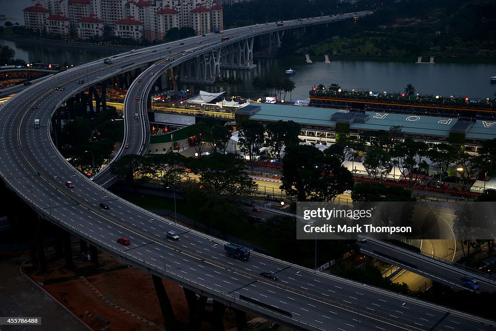 F1 Grand Prix of Singapore - Qualifying