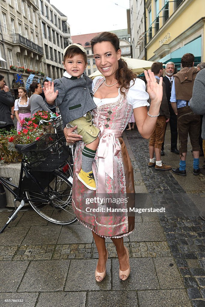 'Fruehstueck bei Tiffany' - Oktoberfest 2014