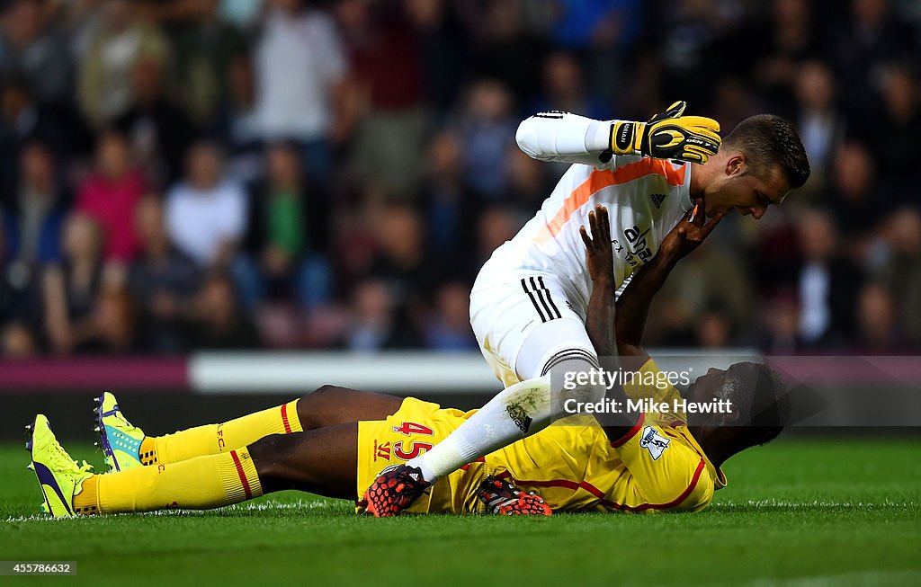 West Ham United v Liverpool - Premier League