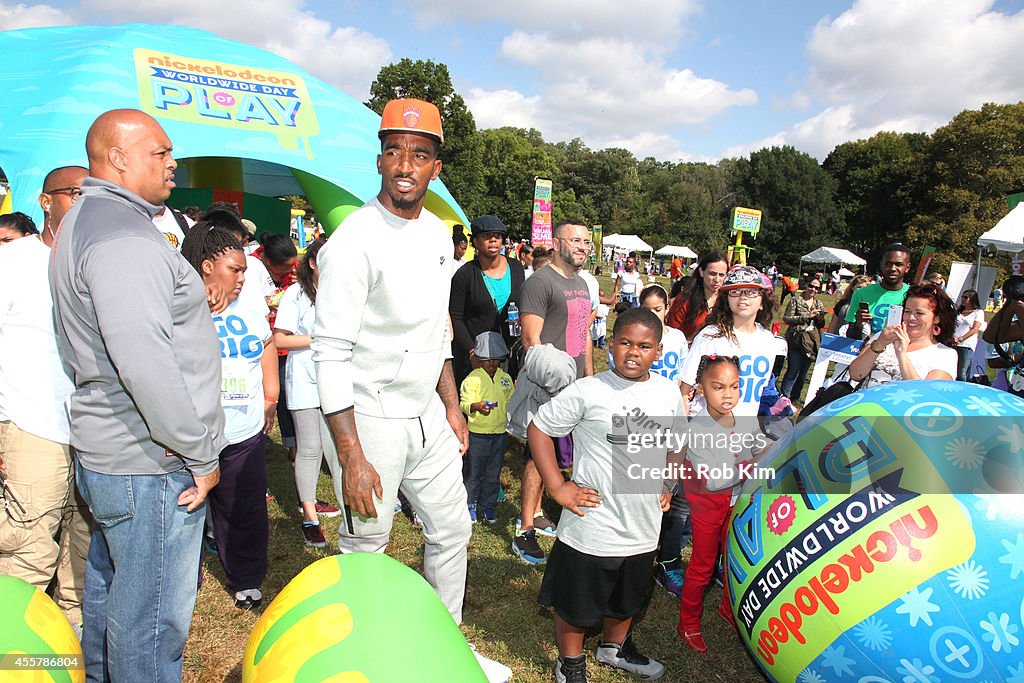 Nickelodeon's 11th Annual Worldwide Day of Play