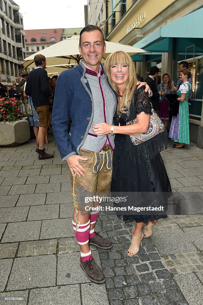 'Fruehstueck bei Tiffany' - Oktoberfest 2014