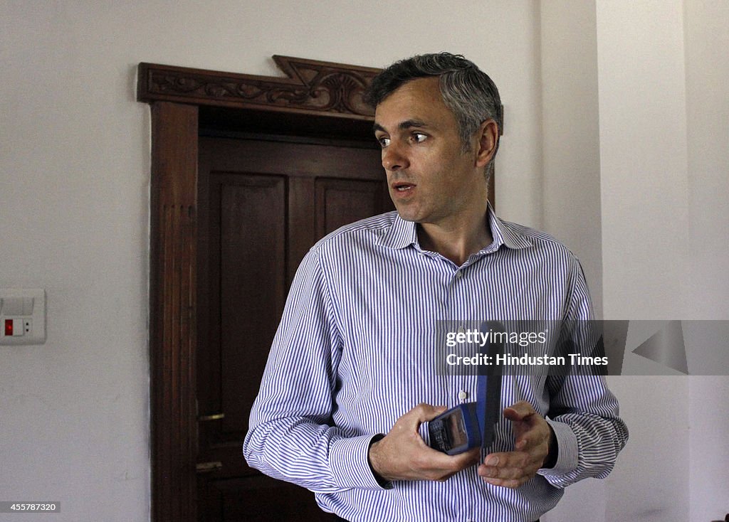Interview Of Jammu And Kashmir Chief Minister Omar Abdullah