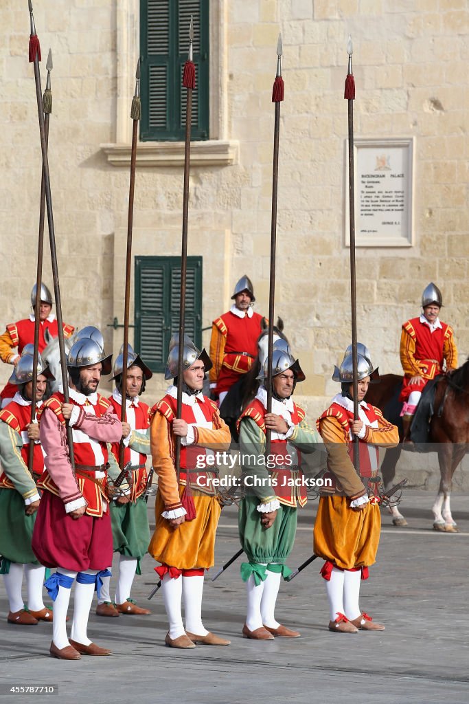 The Duke Of Cambridge Visits Malta - Day 1