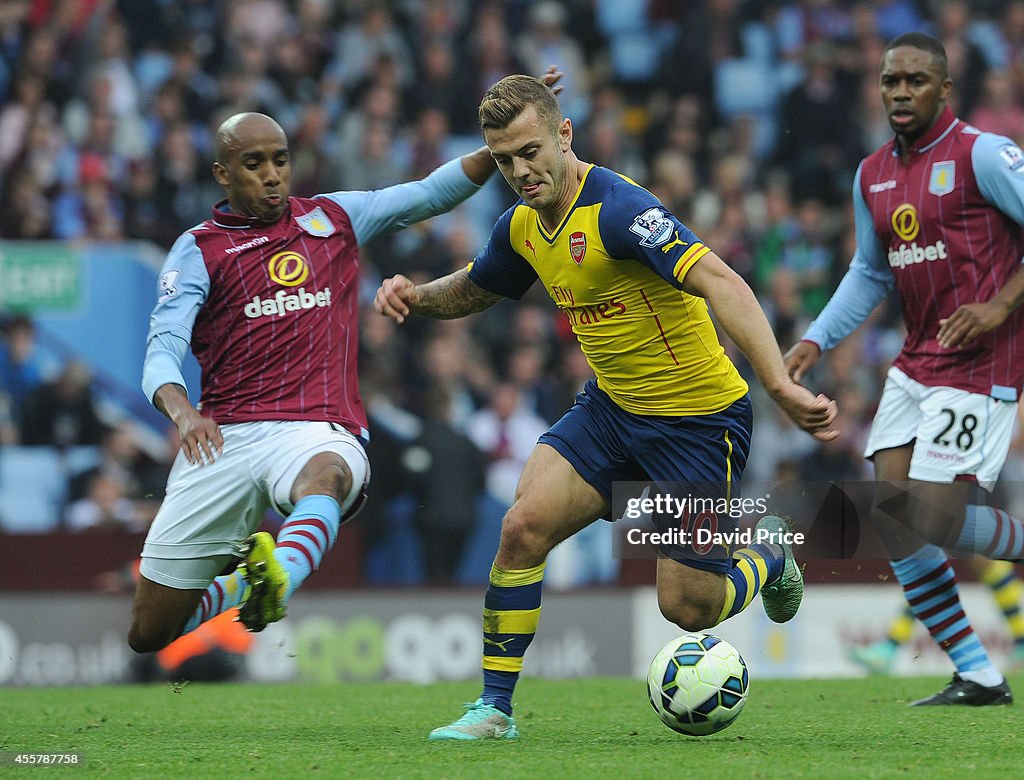 Aston Villa v Arsenal - Premier League