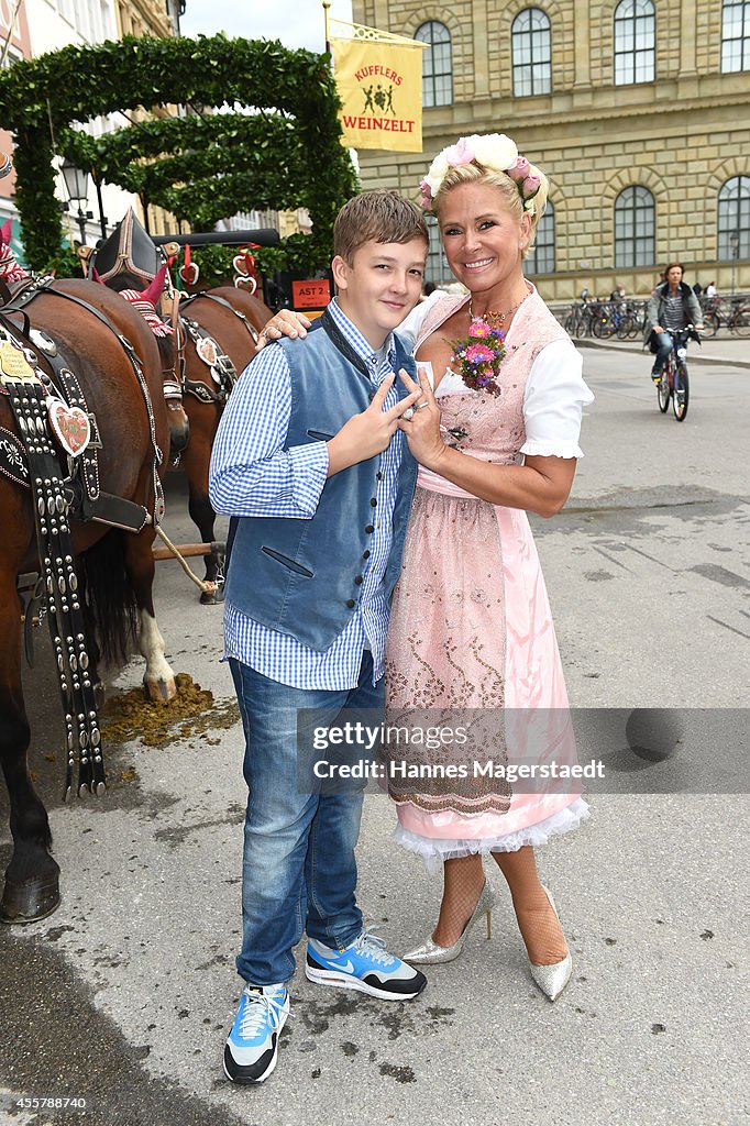 'Fruehstueck bei Tiffany' - Oktoberfest 2014