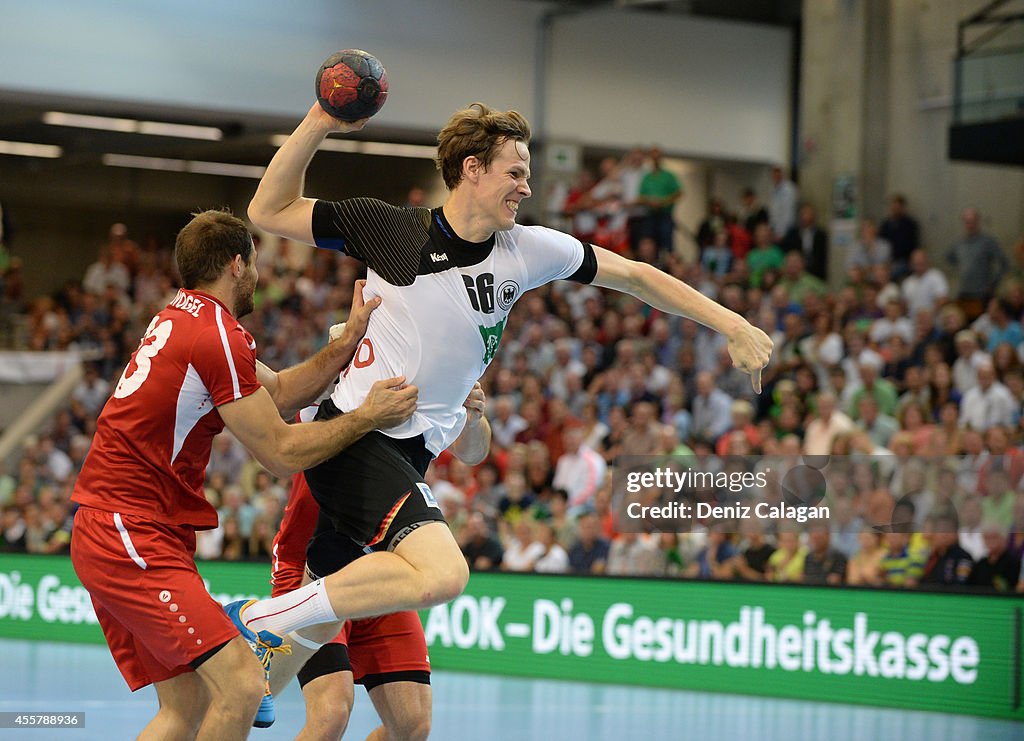 Germany v Switzerland - Handball International Friendly