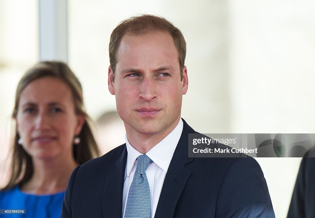 The Duke Of Cambridge Visits Malta - Day 1