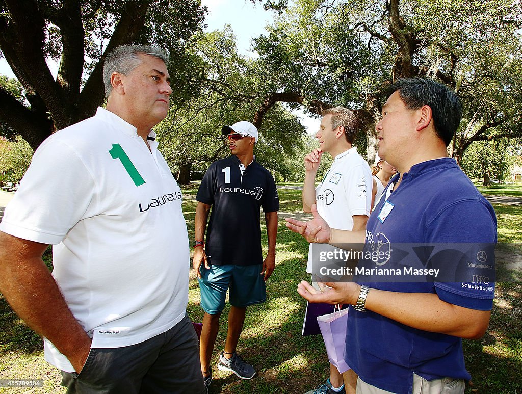 Laureus Foundation Event In New Orleans