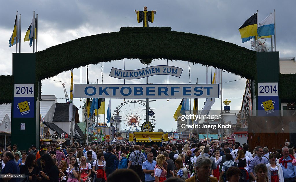 Oktoberfest 2014 - Opening Day