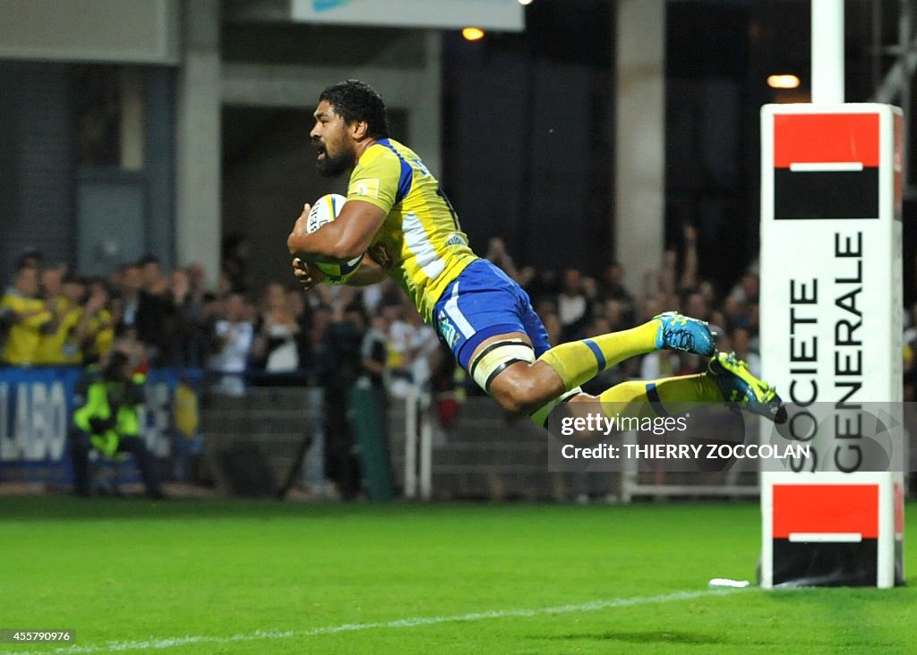 RUGBYU-FRA-TOP14-CLERMONT-LOU