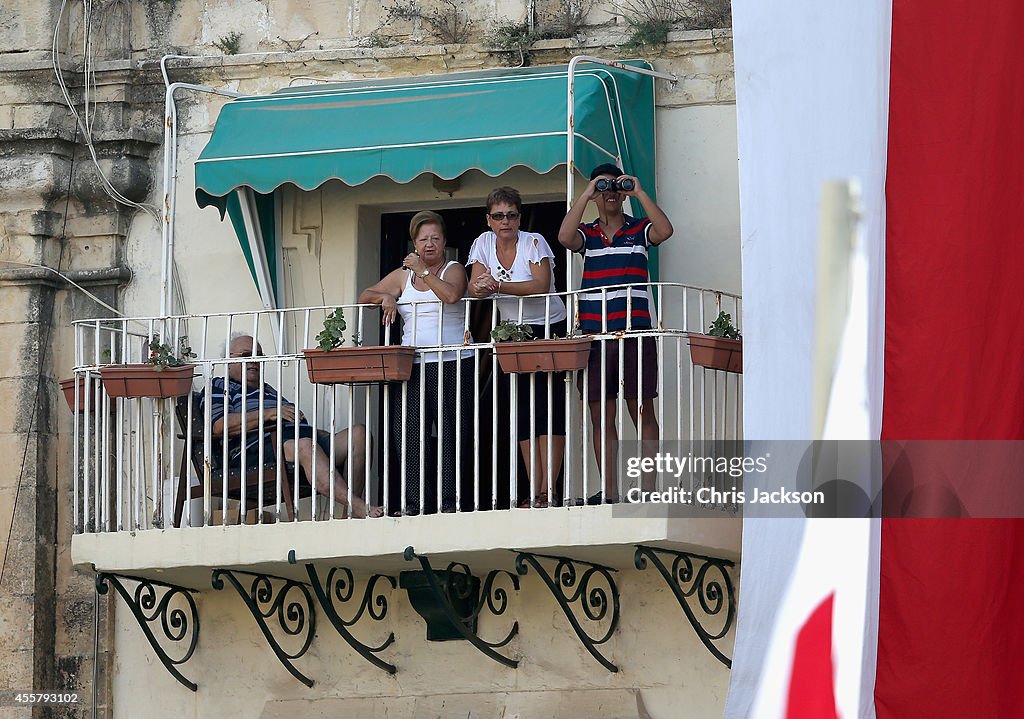 The Duke Of Cambridge Visits Malta - Day 1