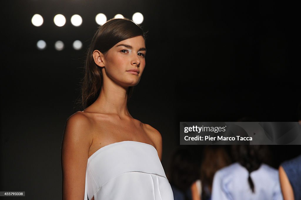 Gabriele Colangelo - Runway - Milan Fashion Week Womenswear Spring/Summer 2015