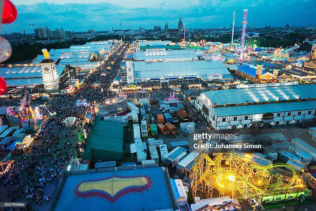 Oktoberfest 2014 - Opening Day