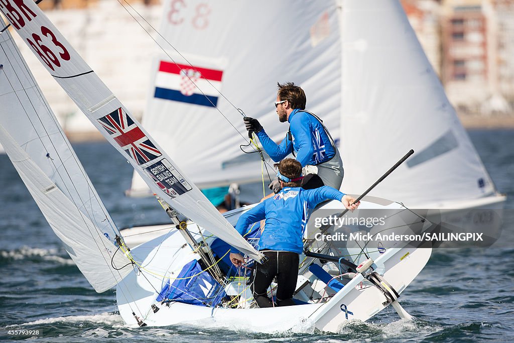 2014 ISAF Sailing World Championships - Day 9