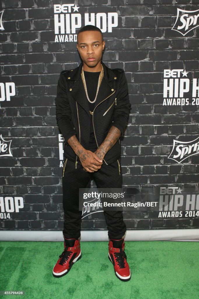 BET Hip Hop Awards 2014 Red Carpet Presented By Sprite