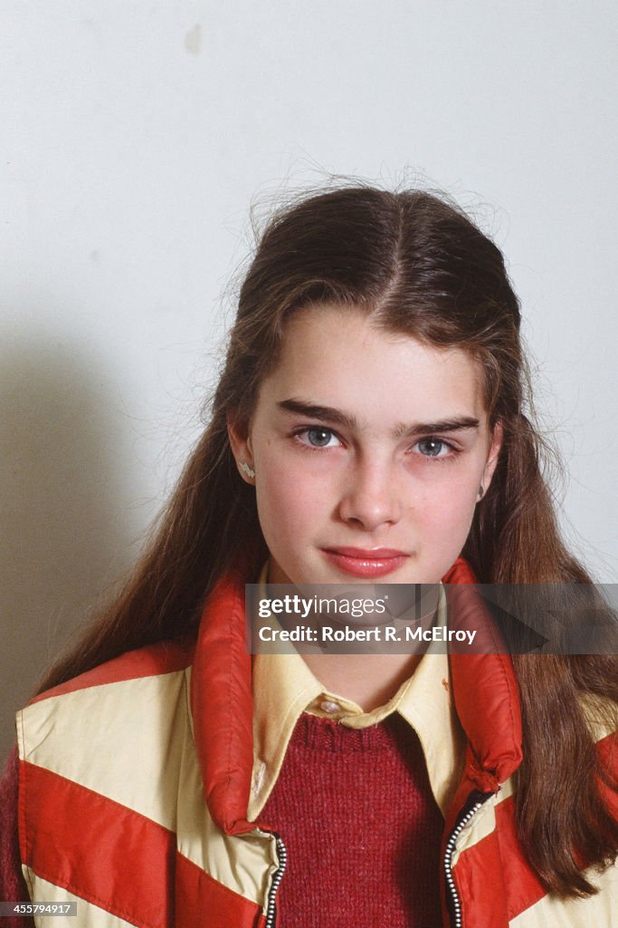 Portrait Of Brooke Shields