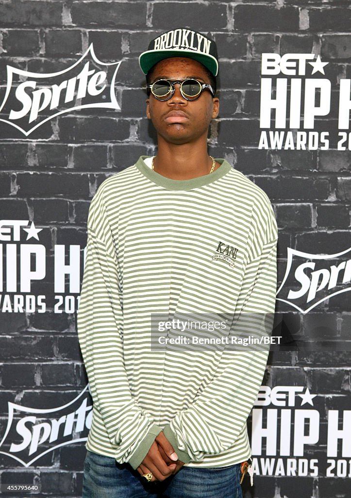 BET Hip Hop Awards 2014 Red Carpet Presented By Sprite