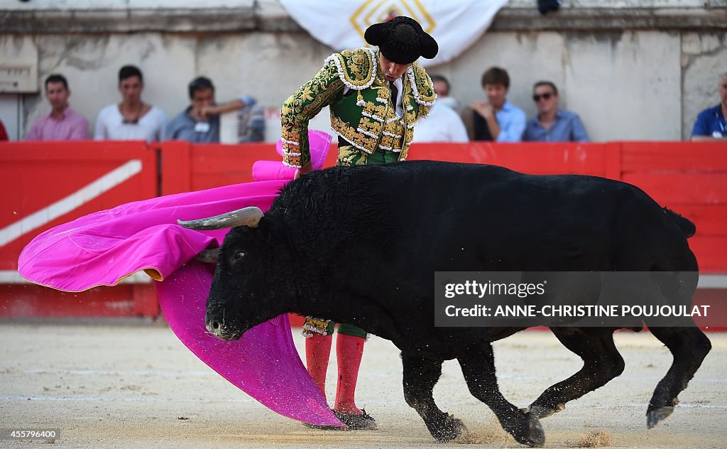 FRANCE-BULLFIGHTING-FERIA