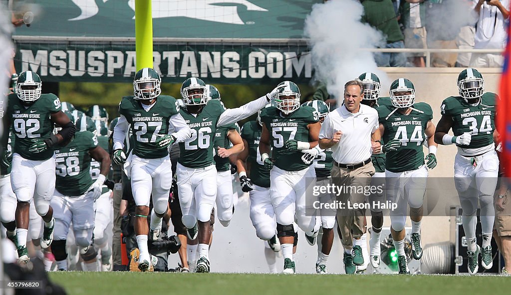 Eastern Michigan v Michigan State