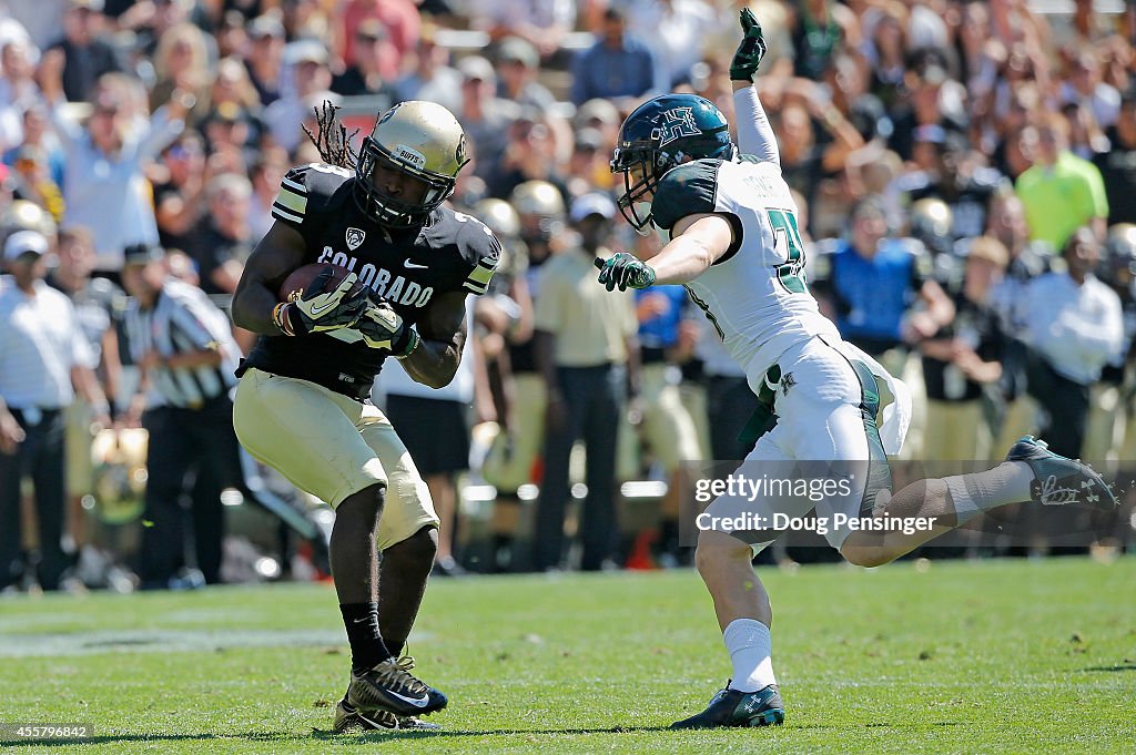 Hawaii v Colorado