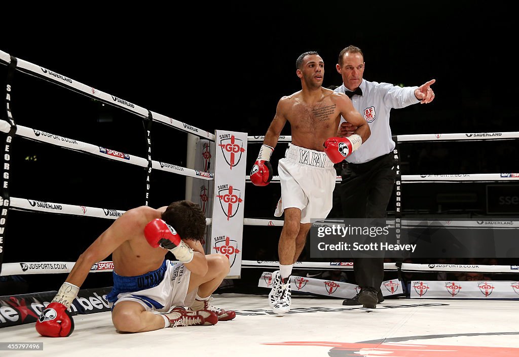 Boxing at Wembley Arena