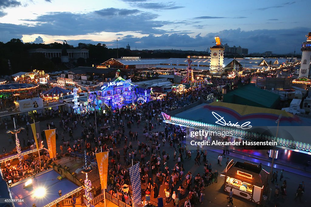 Oktoberfest 2014 - Opening Day