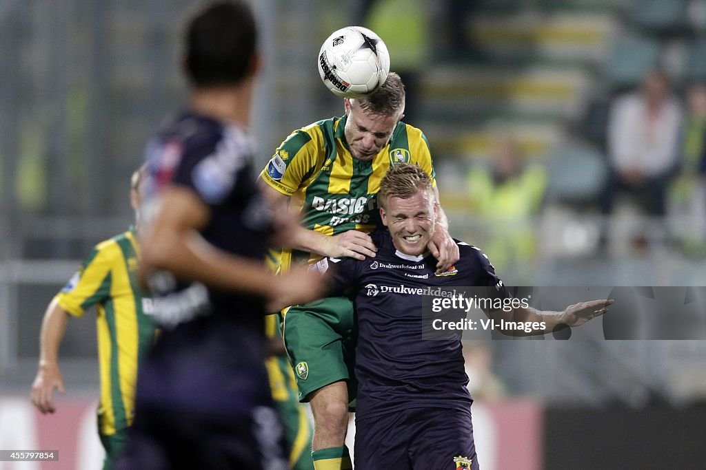 Dutch Eredivisie - "Ado Den Haag v Go Ahead Eagles"