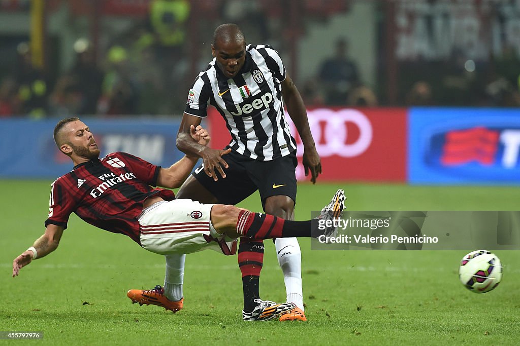 AC Milan v Juventus FC - Serie A