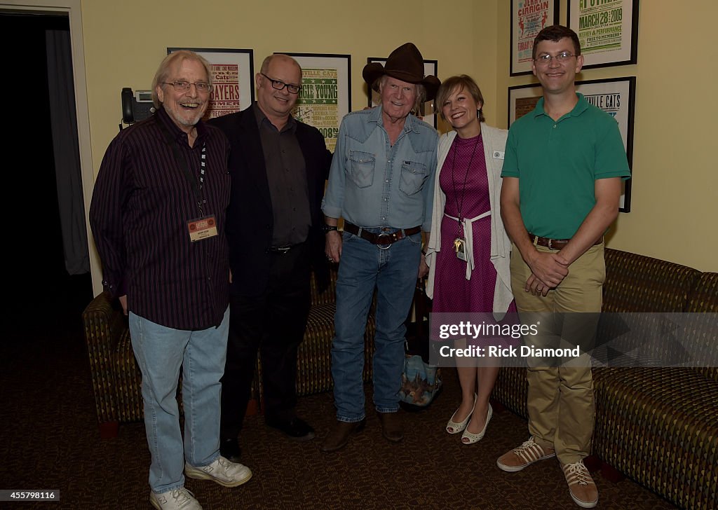 Country Music Hall Of Fame And Museum Presents Billy Joe Shaver Songwriter Session During Americana Music Festival & Conference