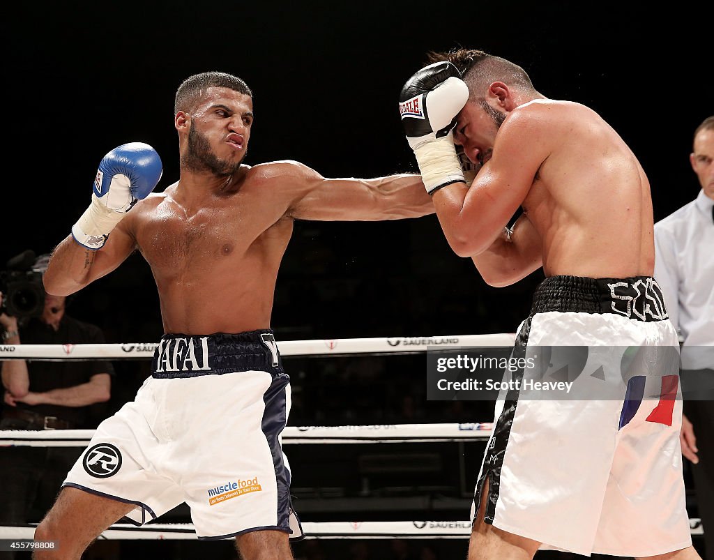 Boxing at Wembley Arena