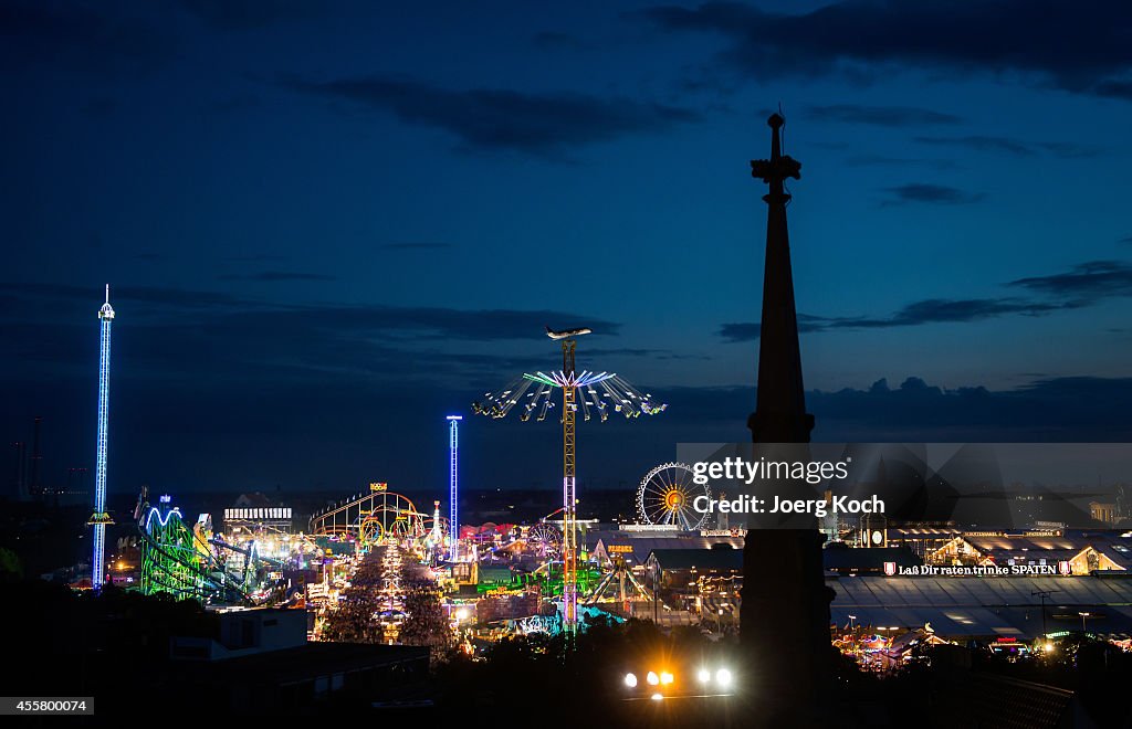 Oktoberfest 2014 - Opening Day