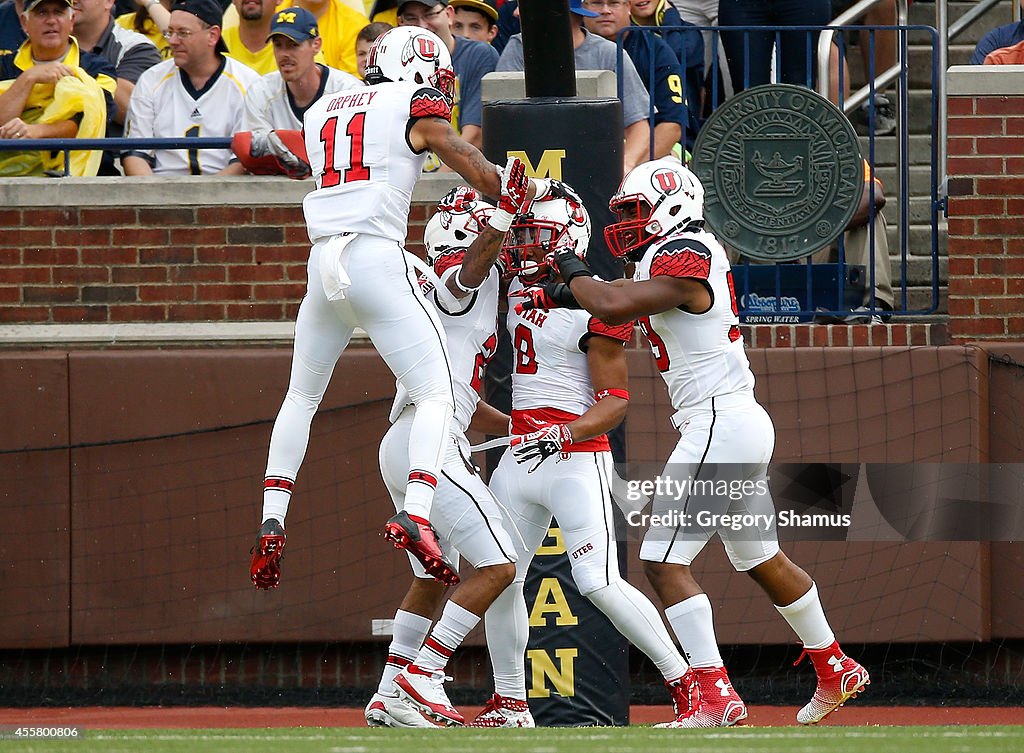 Utah v Michigan