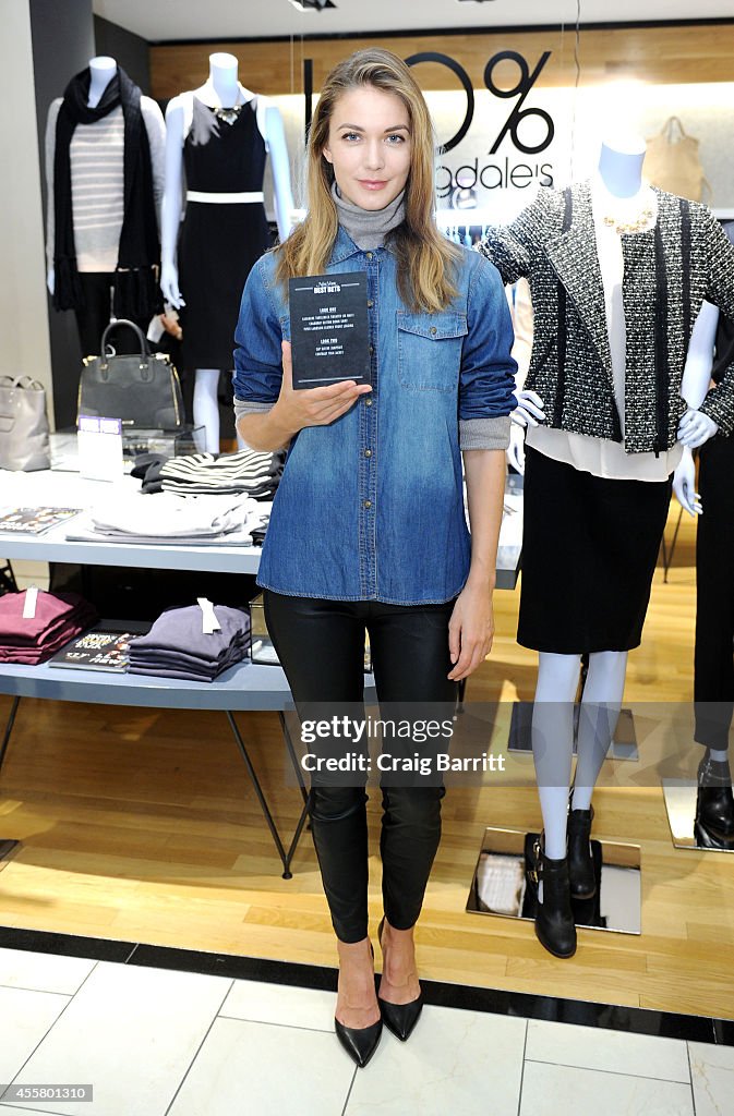 NYMag & Bloomingdale's Celebrate DYLAN GRAY