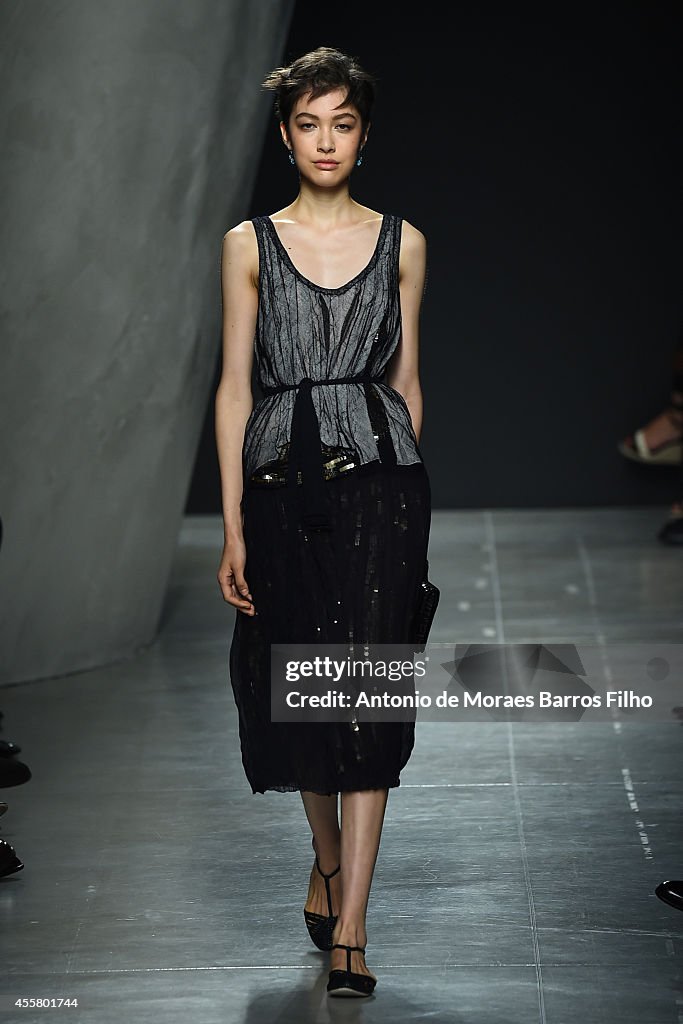 Bottega Veneta - Runway - Milan Fashion Week Womenswear Spring/Summer 2015