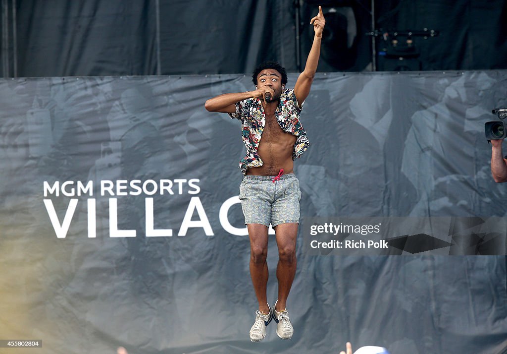 2014 iHeartRadio Music Festival Village - Show