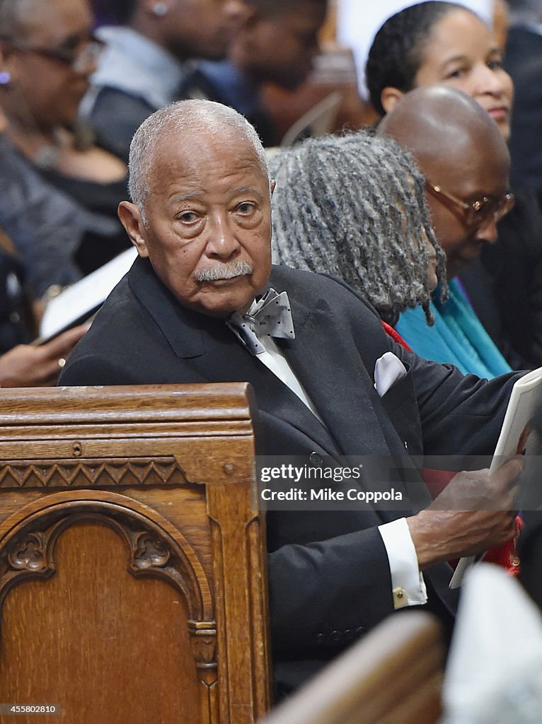 Ruby Dee Memorial Service