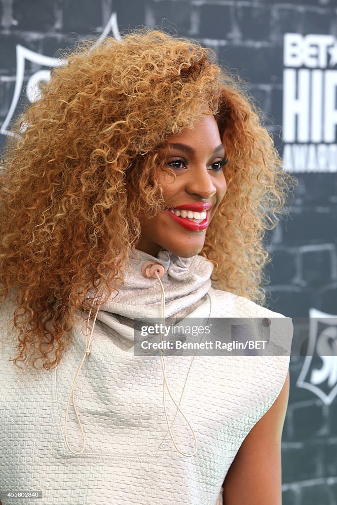 BET Hip Hop Awards 2014 Red Carpet Presented By Sprite