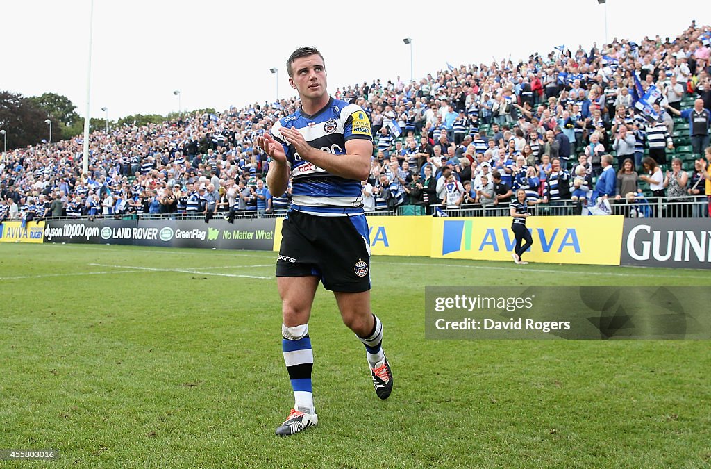 Bath Rugby v Leicester Tigers - Aviva Premiership