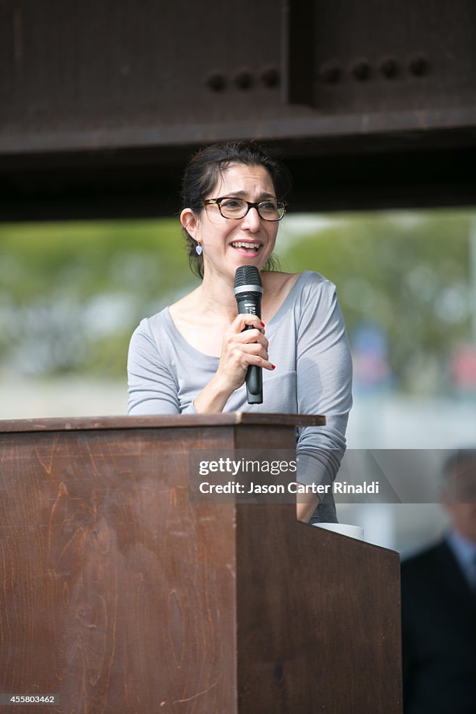 High Line At The Rail Yards Dedication And Opening Ceremony