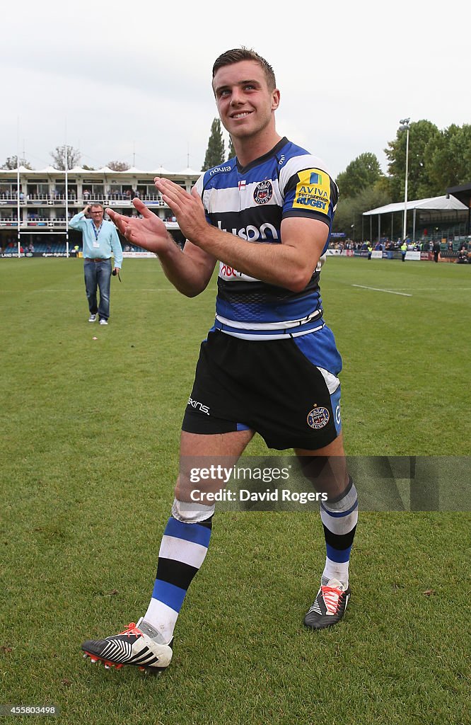 Bath Rugby v Leicester Tigers - Aviva Premiership