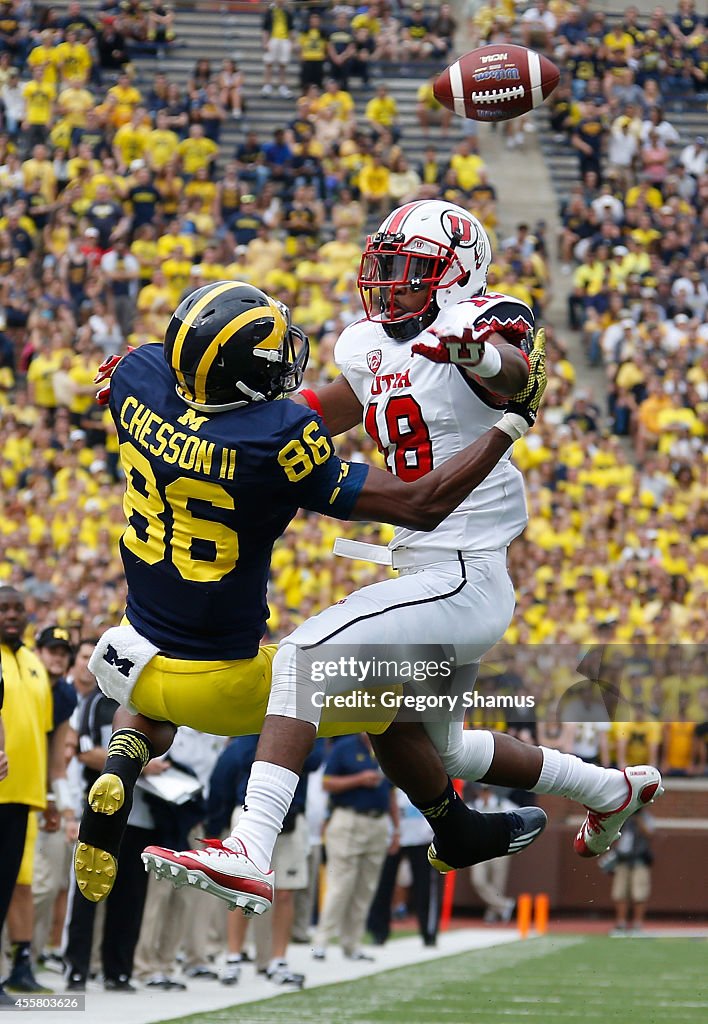 Utah v Michigan