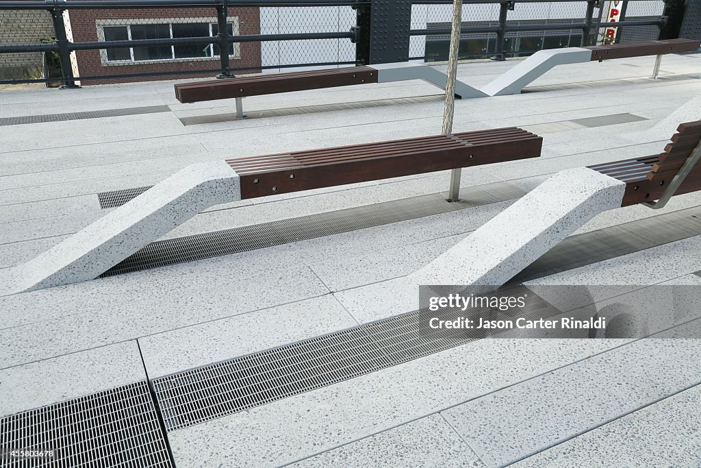 High Line At The Rail Yards Dedication And Opening Ceremony