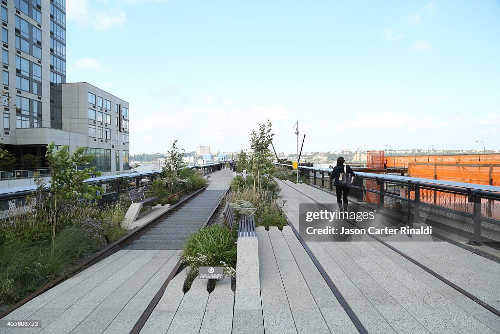 High Line At The Rail Yards Dedication And Opening Ceremony