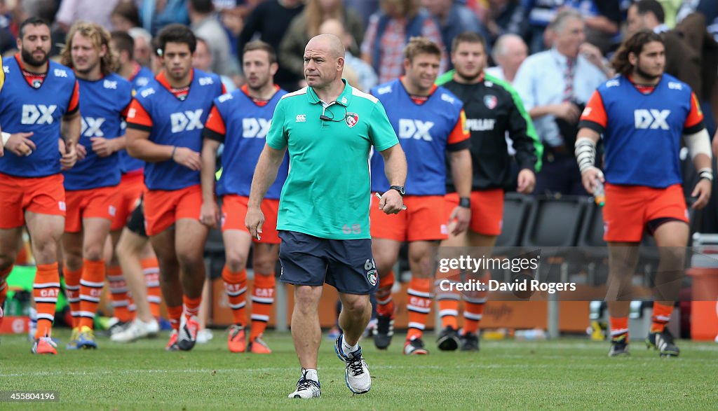 Bath Rugby v Leicester Tigers - Aviva Premiership