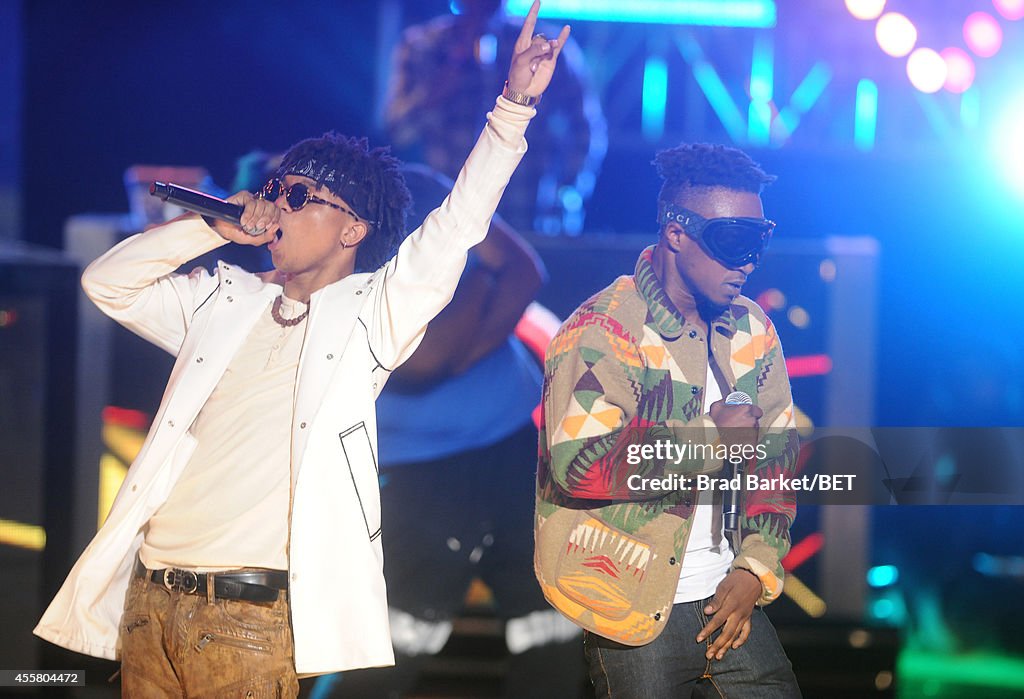 BET Hip Hop Awards 2014 Show