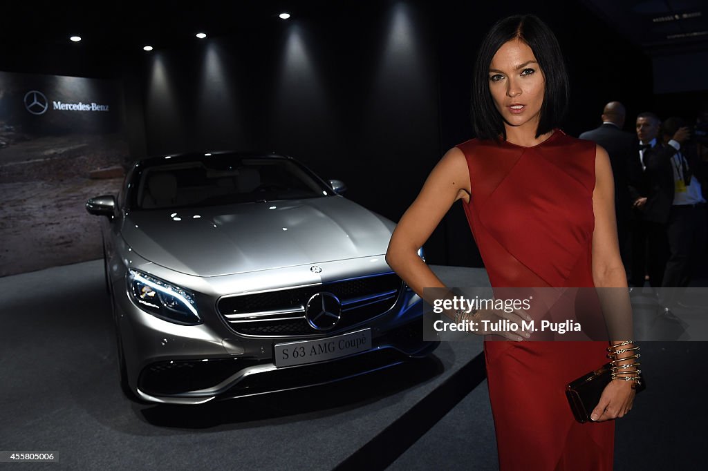 Mercedes-Benz At amfAR Milano 2014 - Milan Fashion Week Womenswear Spring/Summer 2015