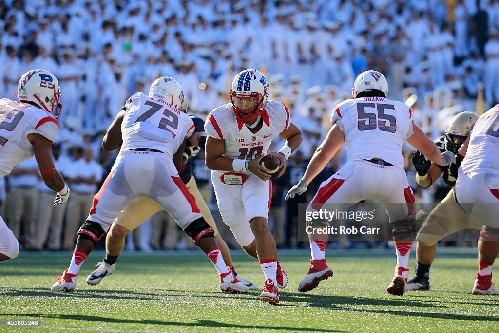 Rutgers v Navy